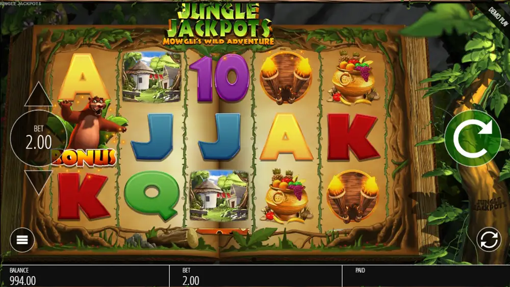 Jungle Jackpots gra za darmo