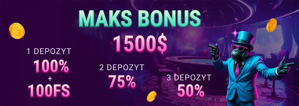 Booi Bonus Powitalny
