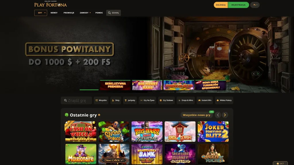 play fortuna casino