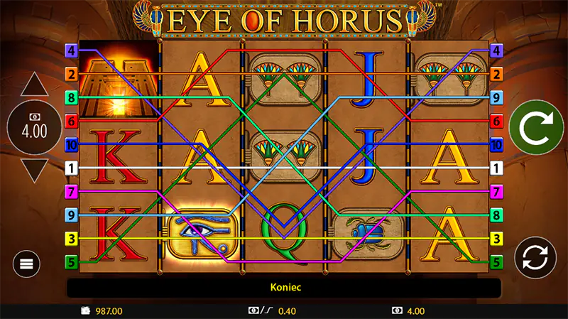 gra eye of horus demo