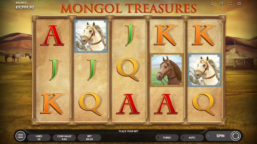 Mongol Treasure gra za darmo