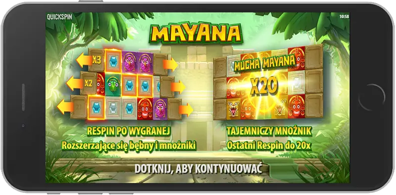 Mucha Mayana mobilnie