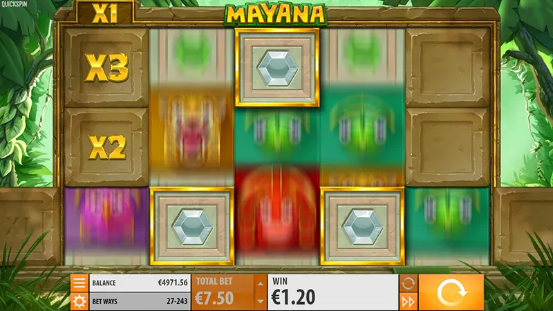 Mucha Mayana bonus
