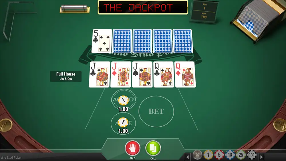 Casino Stud Poker gra za darmo