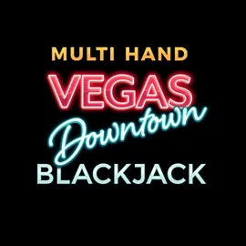 Multihand Vegas Downtown Blackjack