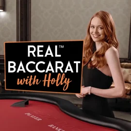 Real Baccarat with Holly