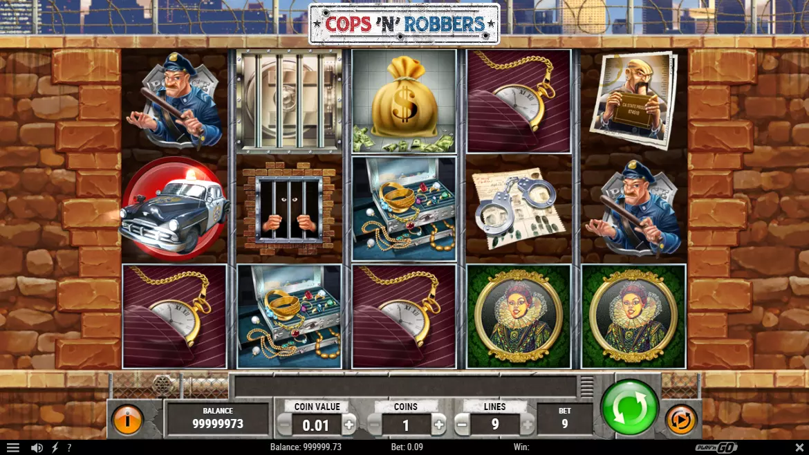 Cops’n’Robbers Slot gra za darmo
