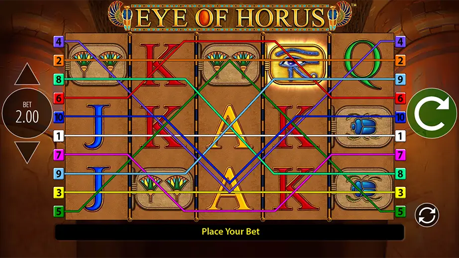 Eye of Horus gra za darmo