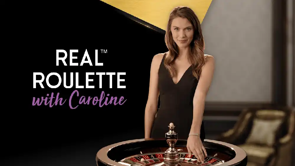 Real Roulette with Caroline gra za darmo