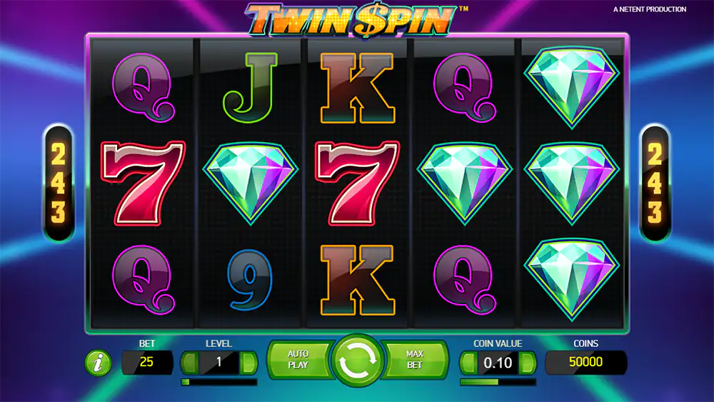 Twin Spin gra za darmo
