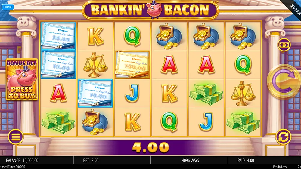 Bankin’ Bacon gra za darmo