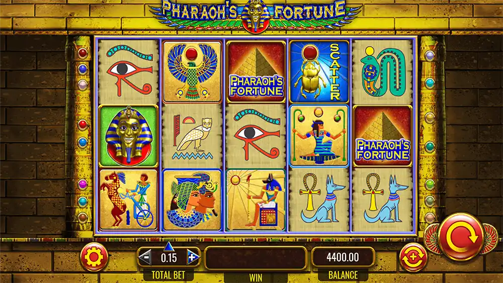 Pharaoh’s Fortune gra za darmo