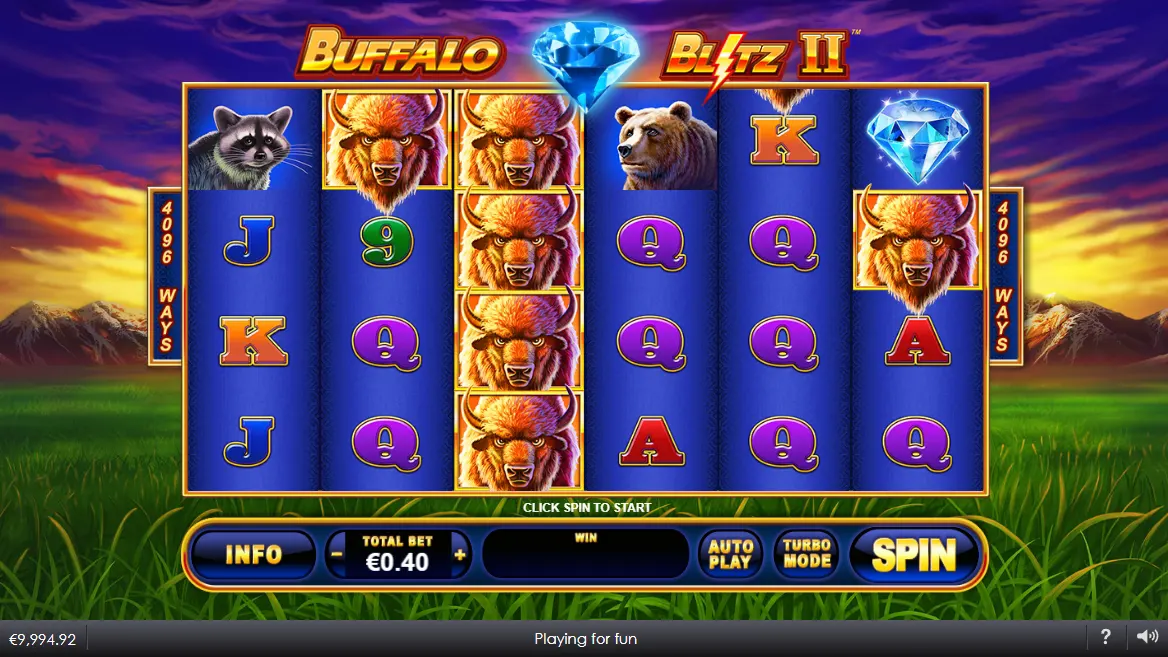 Buffalo Blitz 2 gra za darmo