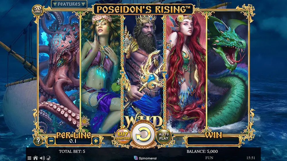 Poseidon’s Rising gra za darmo