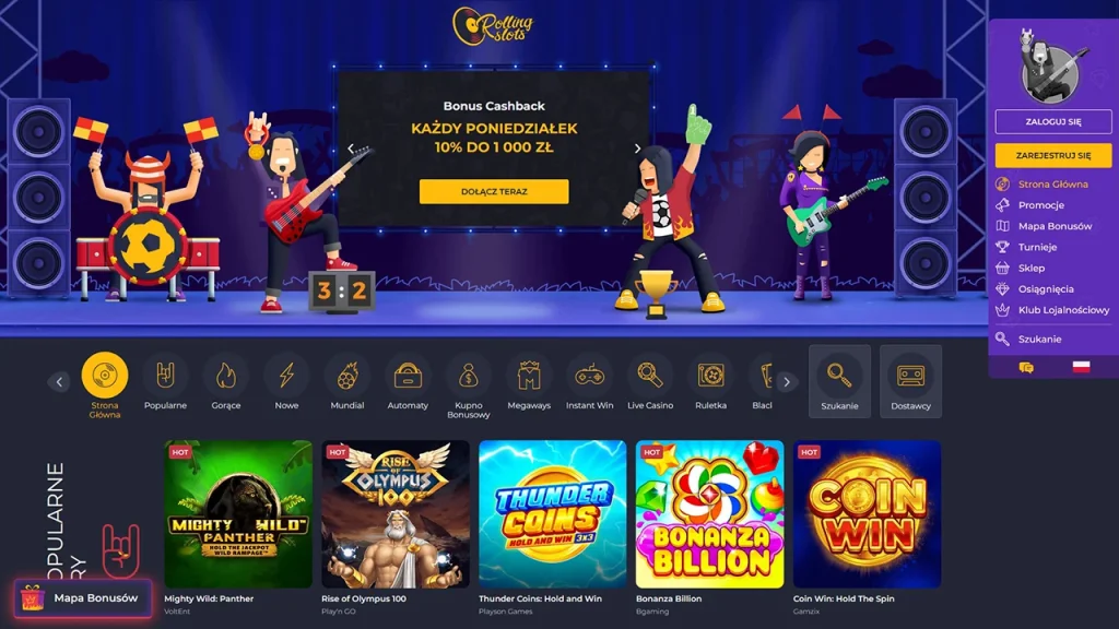 Rolling Slots Casino Rolling Slots Casino