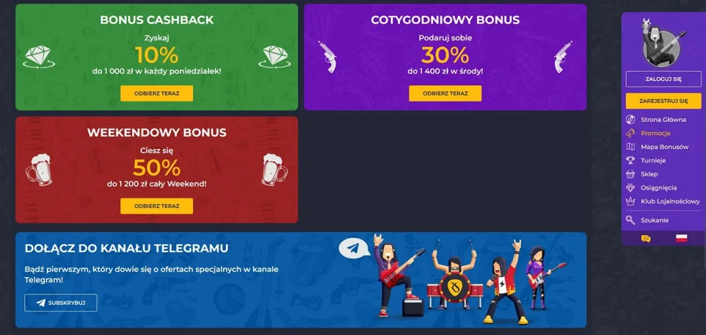 Rolling Slots Promocje Rolling Slots Promocje