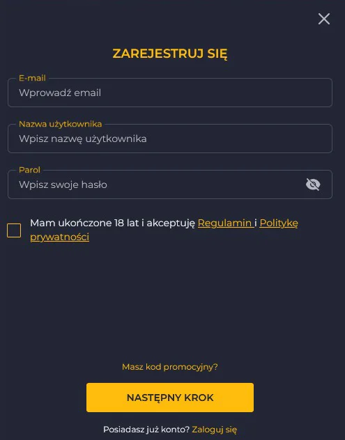 Rolling Slots Formularz Rejestracyjny Rolling Slots Formularz Rejestracyjny