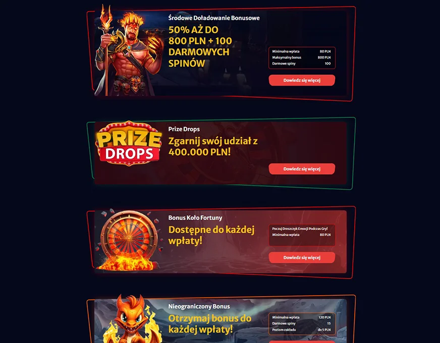 Hell Spin Promocje Hell Spin Promocje