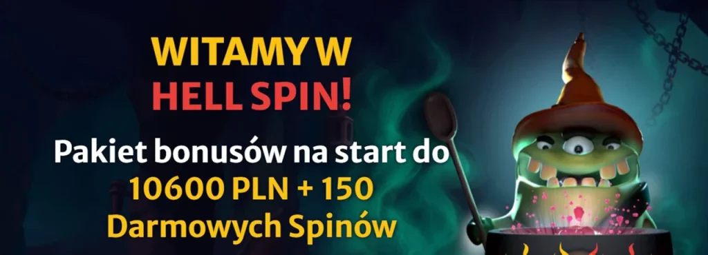 Hell Spin Bonus Powitalny Hell Spin Bonus Powitalny