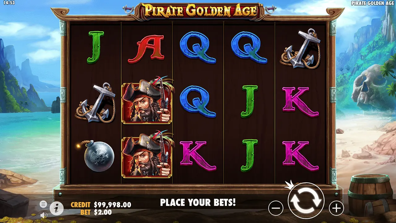 Pirate Golden Age gra za darmo