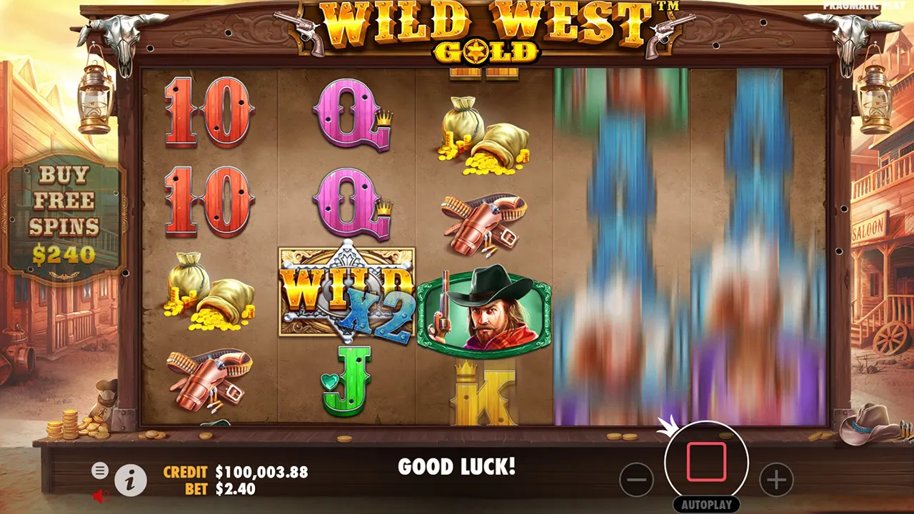 Wild West Gold gra za darmo