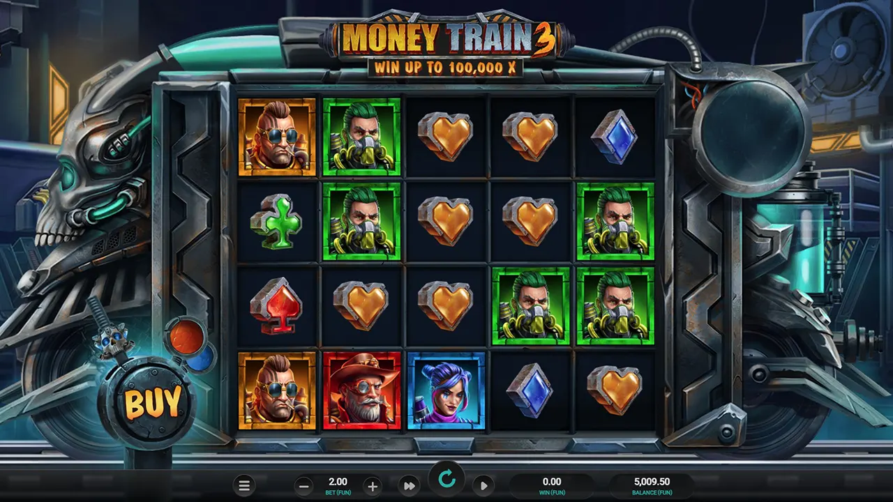Money Train 3 gra za darmo