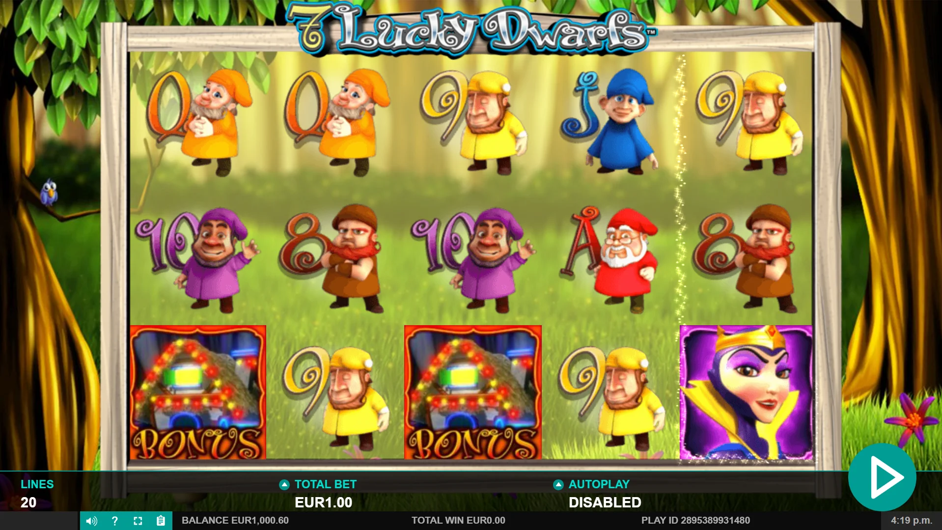 7 Lucky Dwarfs gra za darmo