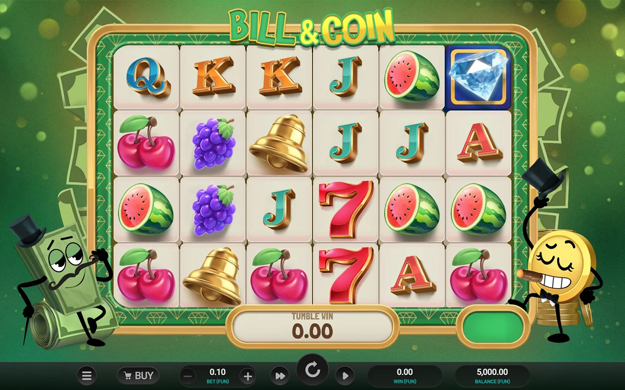 Bill & Coin gra za darmo