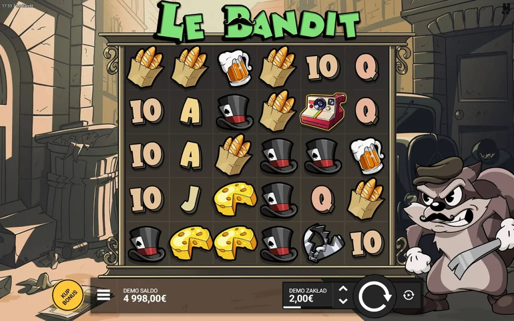 Le Bandit Darmowa Gra