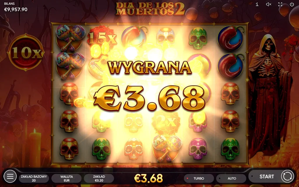 Dia de Los Muertos 2 Zwycięstwo