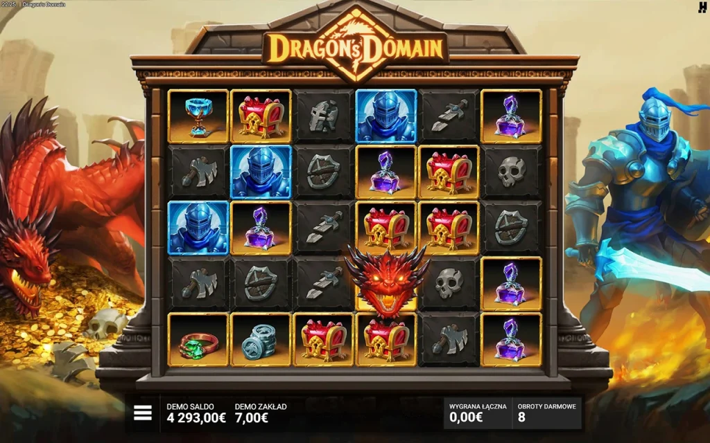 Dragon's Domain Darmowe Spiny