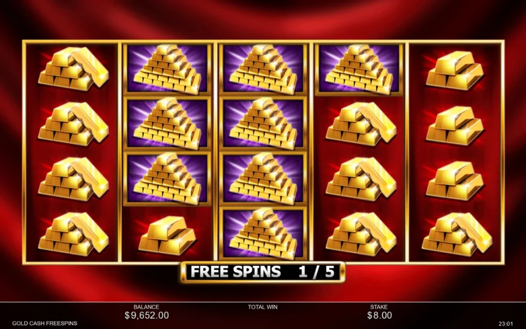 Gold Cash Free Spins Darmowe Spiny