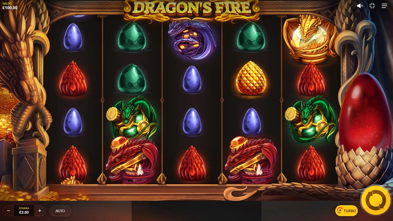 Dragon’s Fire gra za darmo