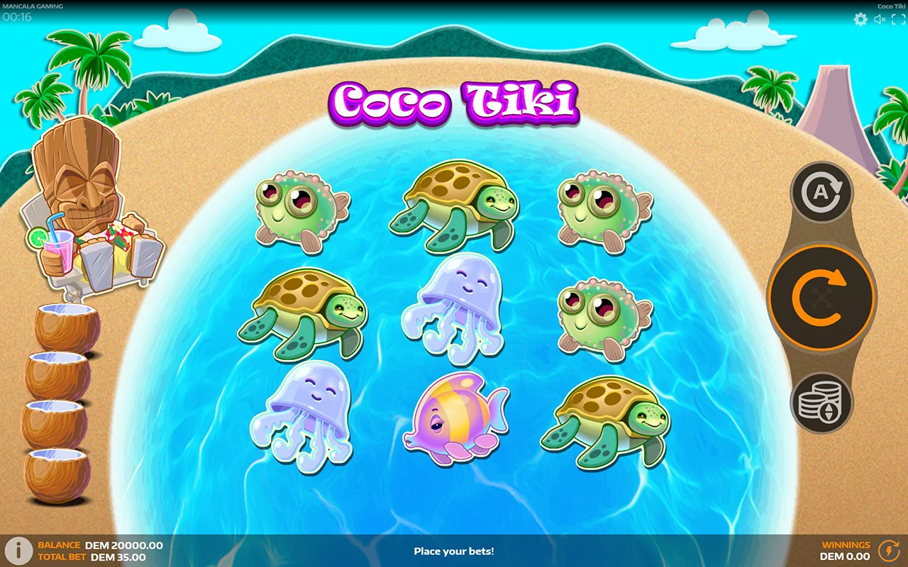 Coco Tiki gra za darmo