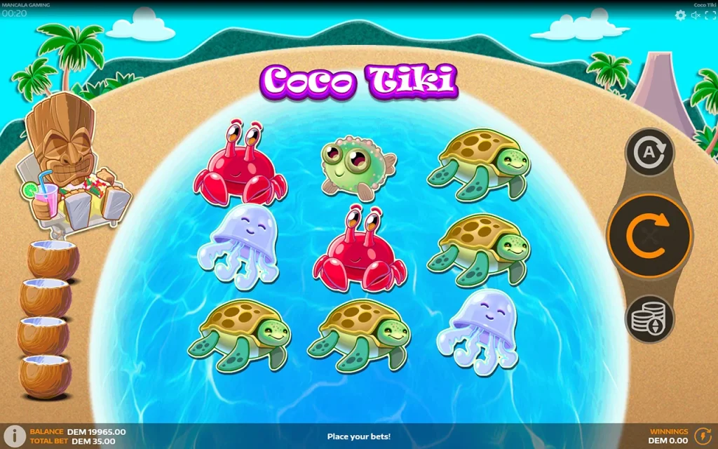 Coco Tiki Darmowa Gra