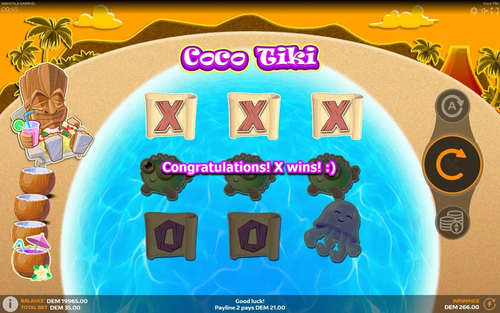 Coco Tiki Symbole Specjalne