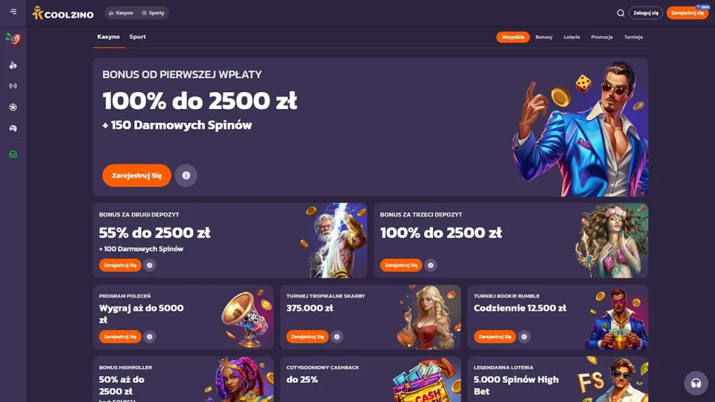 Coolzino Promocje Coolzino Promocje