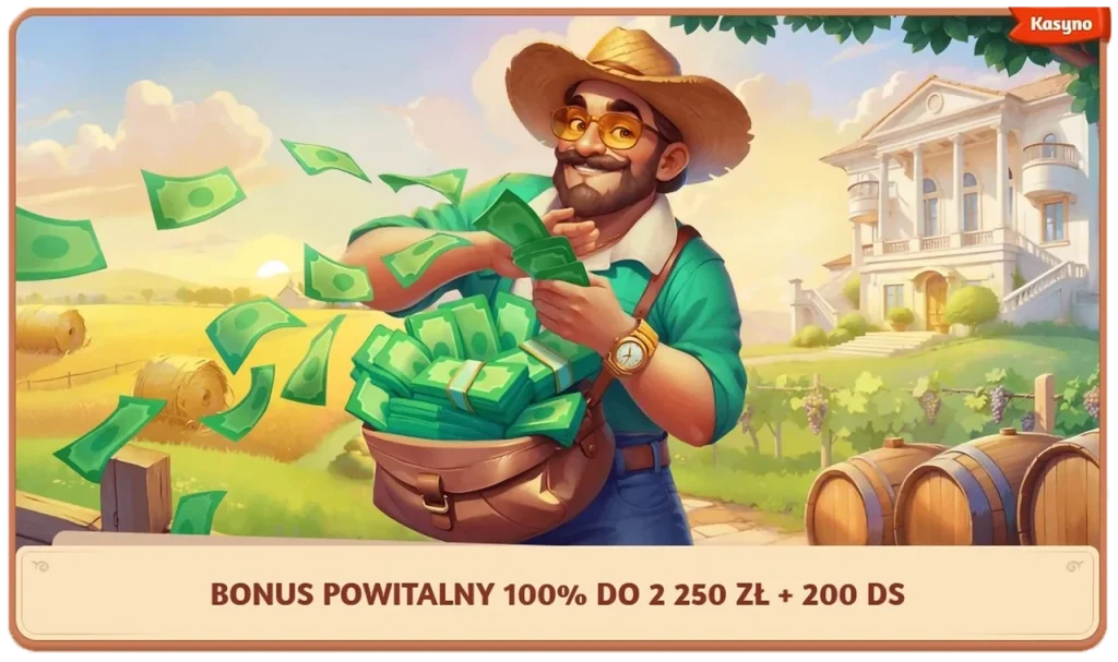 BillyBets Bonus Powitalny