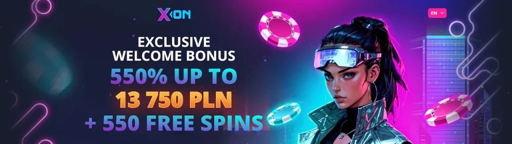 XON Bet Bonus Powitalny