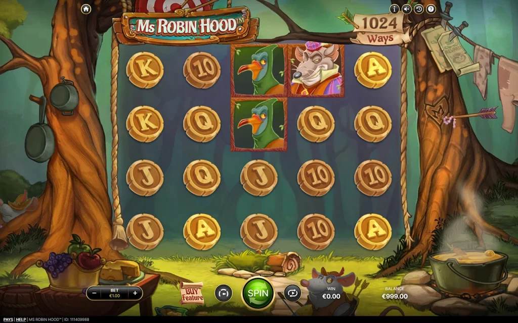 Ms Robin Hood Darmowa Gra