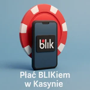 Płać BLIKiem w Kasynie