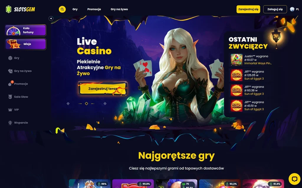 SlotsGem Casino SlotsGem Casino