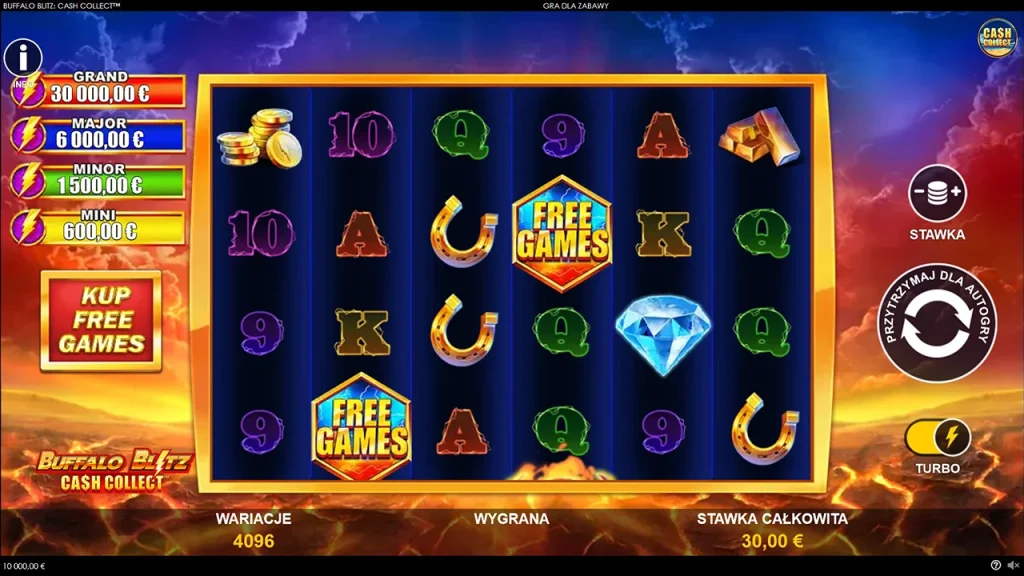 Buffalo Blitz: Cash Collect Darmowa Gra Buffalo Blitz: Cash Collect Darmowa Gra
