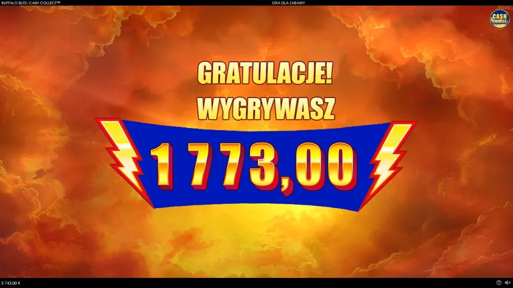 Buffalo Blitz: Cash Collect Wygrana Buffalo Blitz: Cash Collect Wygrana
