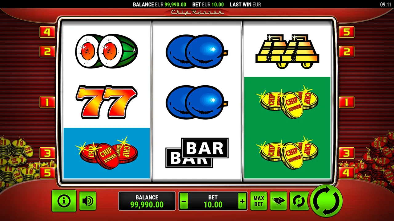 Chip Runner gra za darmo