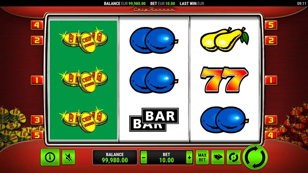 Chip Runner Darmowa Gra