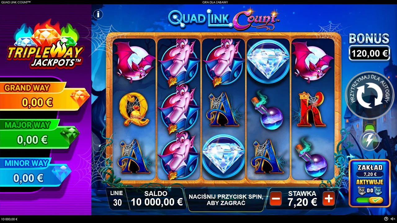 Zagraj w Quad Link Count Quad Link Count gra za darmo