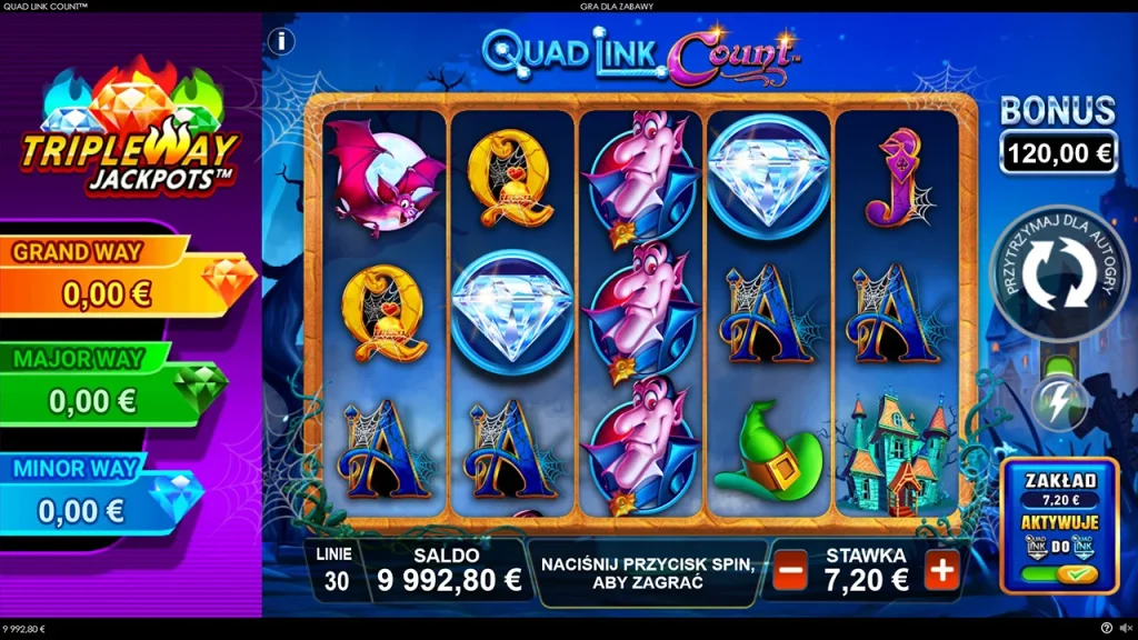 Quad Link Count Darmowa Gra Quad Link Count Darmowa Gra