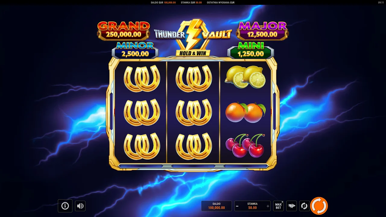 Zagraj w Thunder Vault Hold & Win Thunder Vault Hold & Win gra za darmo