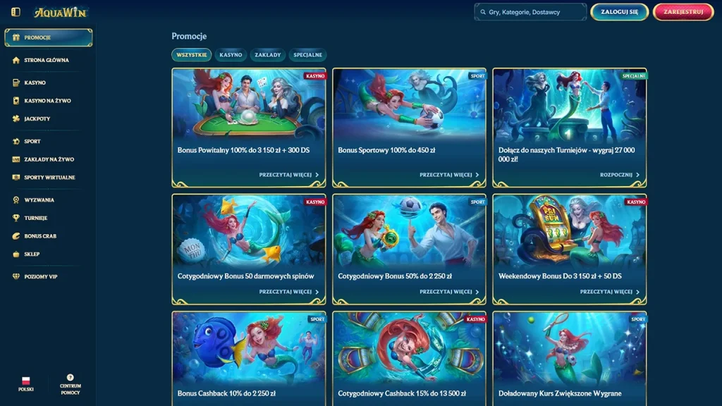 Aquawin Promocje Aquawin Promocje